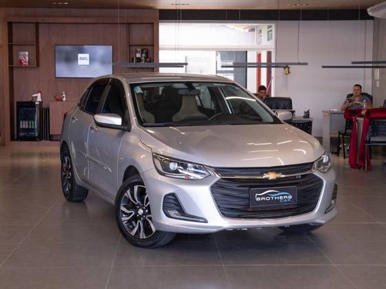 CHEVROLET ONIX 1.0 TURBO FLEX PLUS PREMIER AUTOMÁTICO